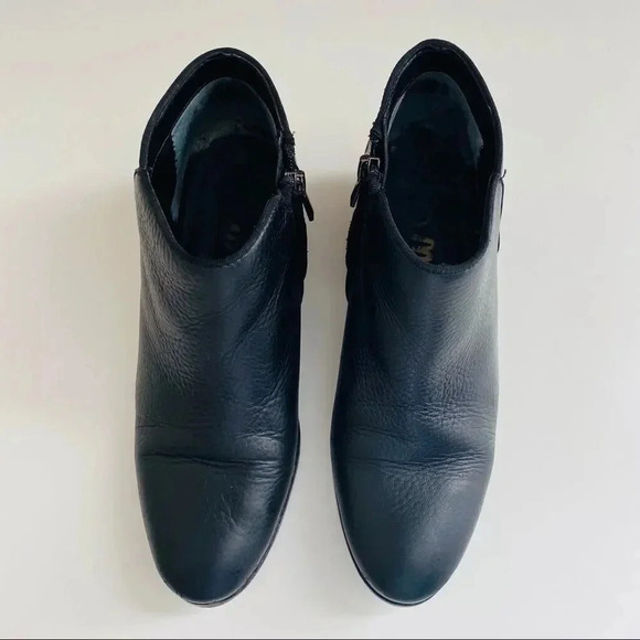 Sam Edelman Petty Leather Ankle Bootie - Picture 7 of 8